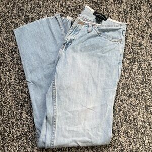 Vintage low rise jeans